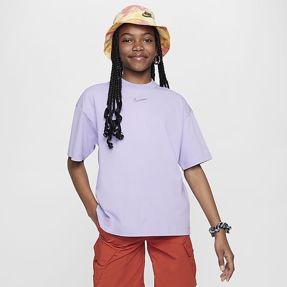 Kids purple nike shirt shop